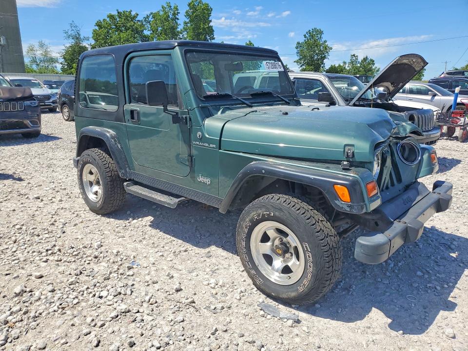 1999 Jeep Wrangler / Tj მანქანა იყიდება აუქციონზე, vin: 1J4FY29PXXP436266, აუქციონის ნომერი: 57288816