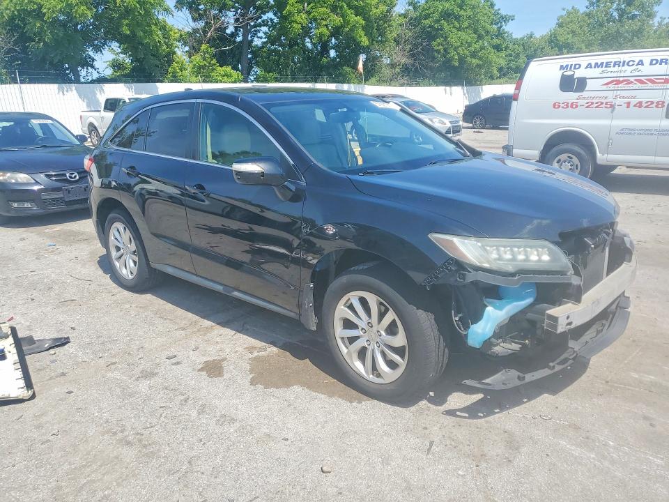 Продажа на аукционе авто 2017 Acura Rdx, vin: 5J8TB3H56HL019608, номер лота: 57921936