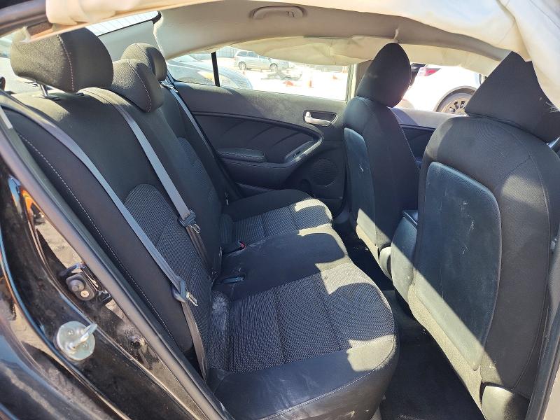 Продажа на аукционе авто 2017 Kia Forte, vin: 3KPFK4A78HE135897, номер лота: 54757246