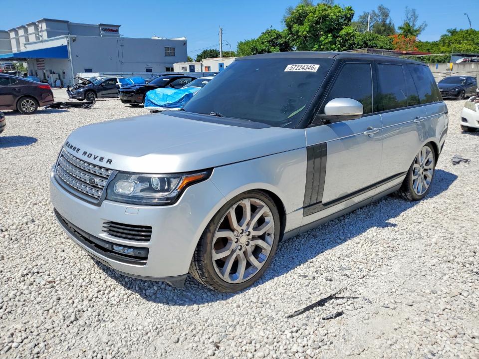 Продажа на аукционе авто 2014 Land Rover Range Rover, vin: SALGS2EFXEA146210, номер лота: 57224346