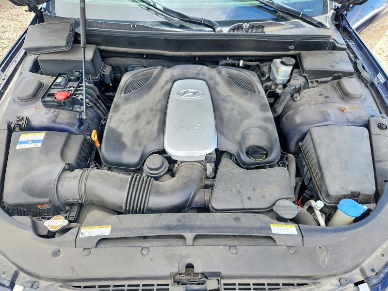 Продаж на аукціоні авто 2011 Hyundai Genesis, vin: KMHGC4DF2BU124516, номер лоту: 52672866