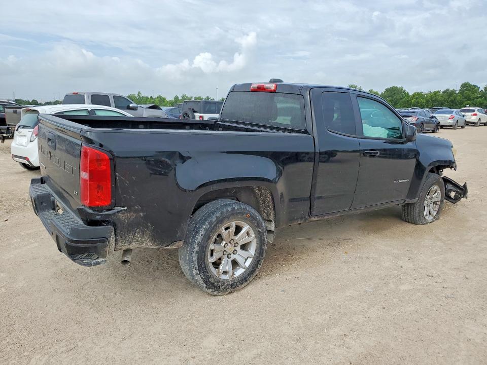 2021 Chevrolet Colorado მანქანა იყიდება აუქციონზე, vin: 1GCHSCEA4M1250972, აუქციონის ნომერი: 58289406