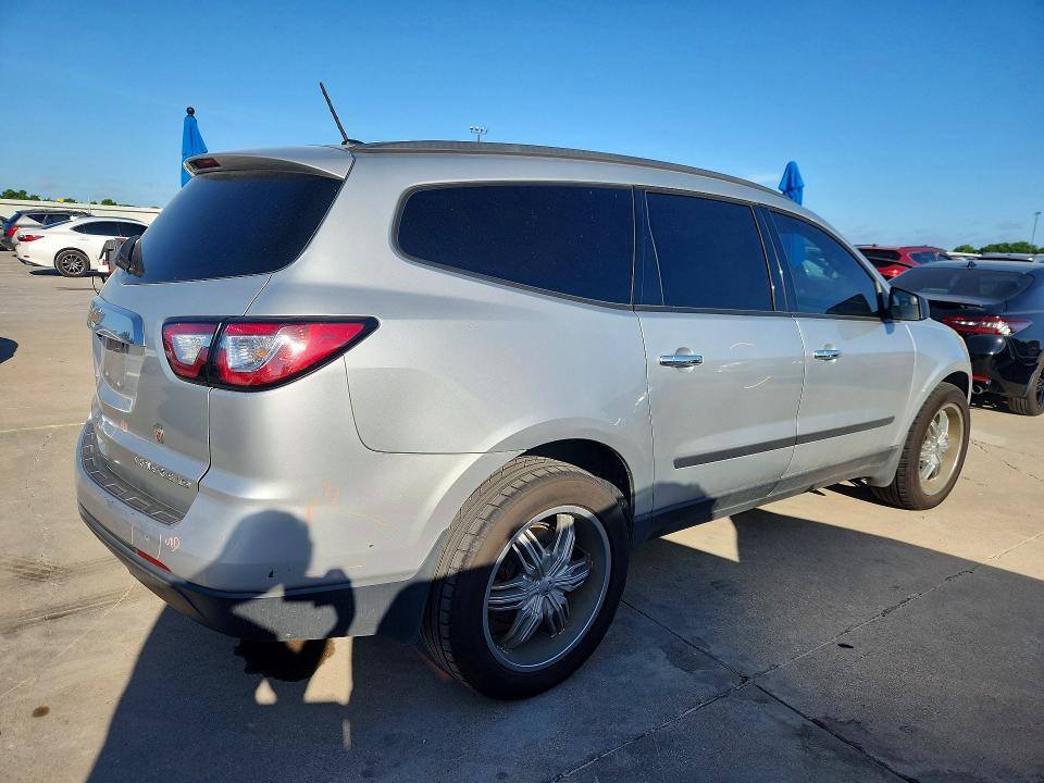 Продаж на аукціоні авто 2014 Chevrolet Traverse, vin: 1GNKRFED9EJ355948, номер лоту: 56691356