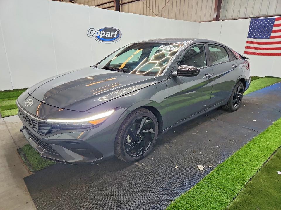 57606706 :رقم المزاد ، KMHLM4DG2TU172734 vin ، 2026 Hyundai Elantra مزاد بيع