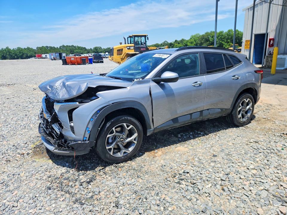 55275186 :رقم المزاد ، KL77LHEP2SC169235 vin ، 2025 Chevrolet Trax مزاد بيع