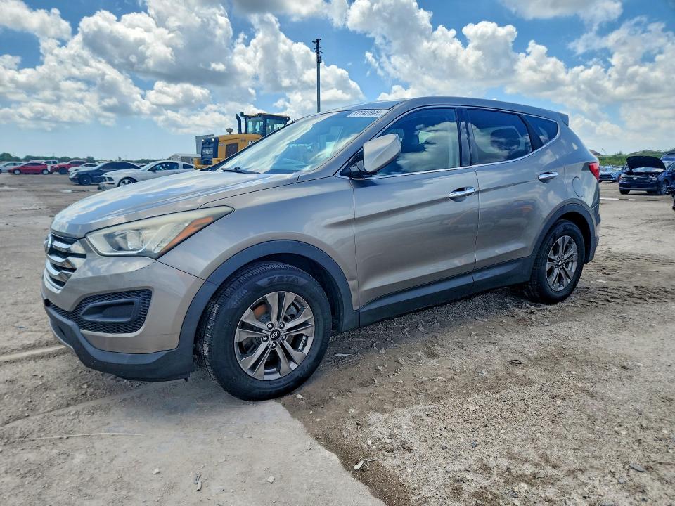 Продажа на аукционе авто 2016 Hyundai Santa Fe Sport, vin: 5XYZT3LB2GG357682, номер лота: 57742846