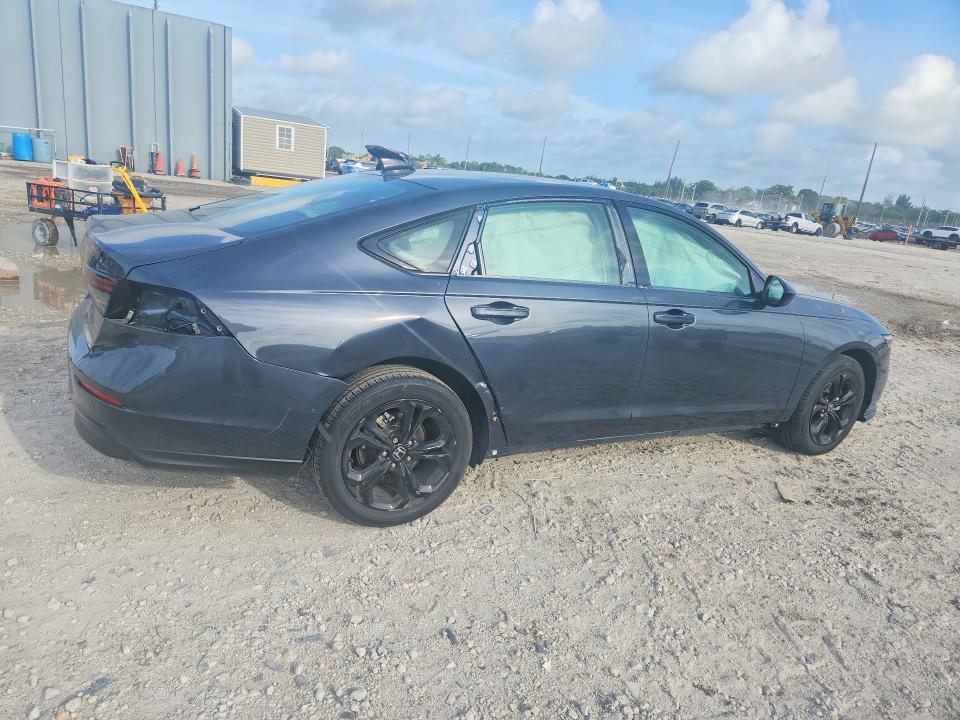 2025 Honda Accord მანქანა იყიდება აუქციონზე, vin: 1HGCY1F44SA027500, აუქციონის ნომერი: 57688126