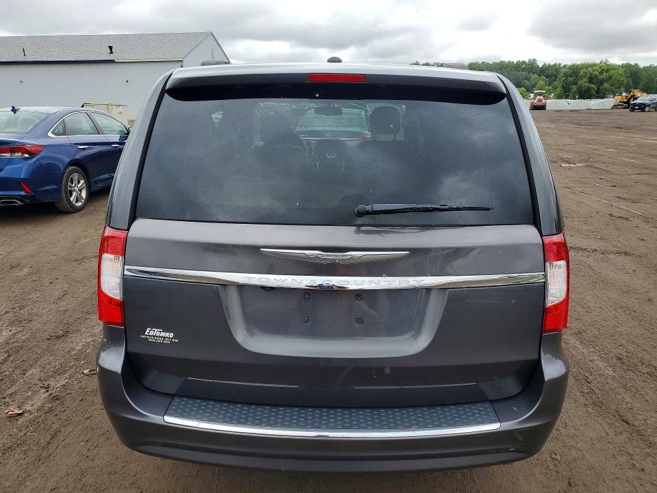 57610876 :رقم المزاد ، 2C4RC1BG0GR167148 vin ، 2016 Chrysler Town & Country مزاد بيع
