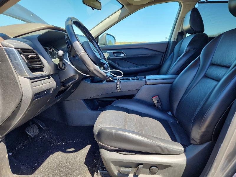 56818936 :رقم المزاد ، 5N1AT3BB2MC673433 vin ، 2021 Nissan Rogue مزاد بيع