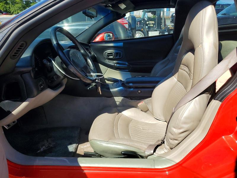 Продажа на аукционе авто 1998 Chevrolet Corvette, vin: 1G1YY22G9W5117405, номер лота: 58629796