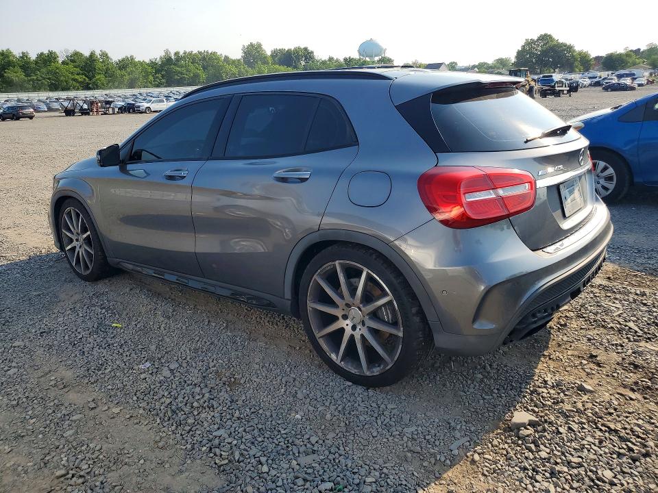 Aukcja sprzedaży 2016 Mercedes-benz Gla, vin: WDDTG5CB7GJ197682, numer aukcji: 58217526