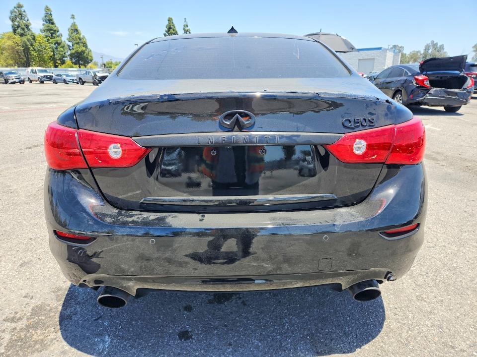 55963926 :رقم المزاد ، JN1EV7AP6GM301129 vin ، 2016 Infiniti Q50 مزاد بيع