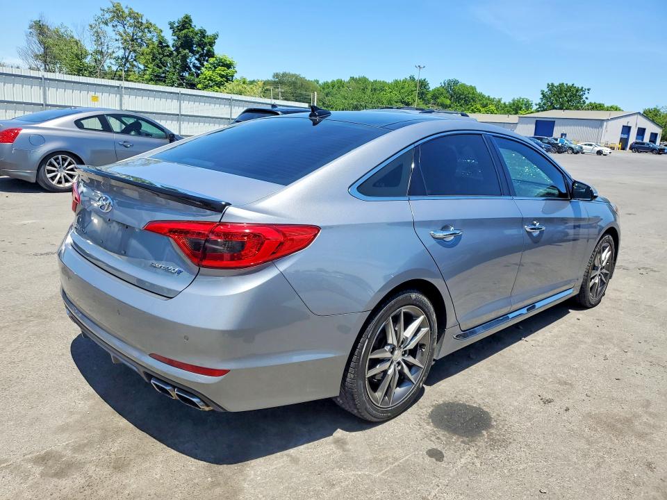 2015 Hyundai Sonata მანქანა იყიდება აუქციონზე, vin: 5NPE34AB4FH041201, აუქციონის ნომერი: 57089366