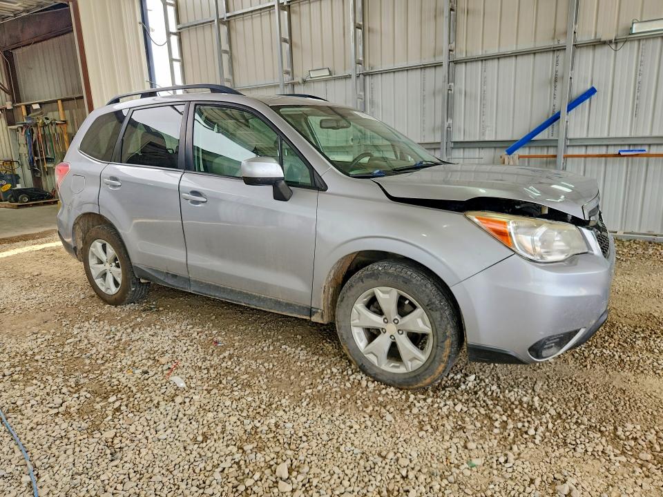 58051016 :رقم المزاد ، JF2SJADC9FH499084 vin ، 2015 Subaru Forester مزاد بيع