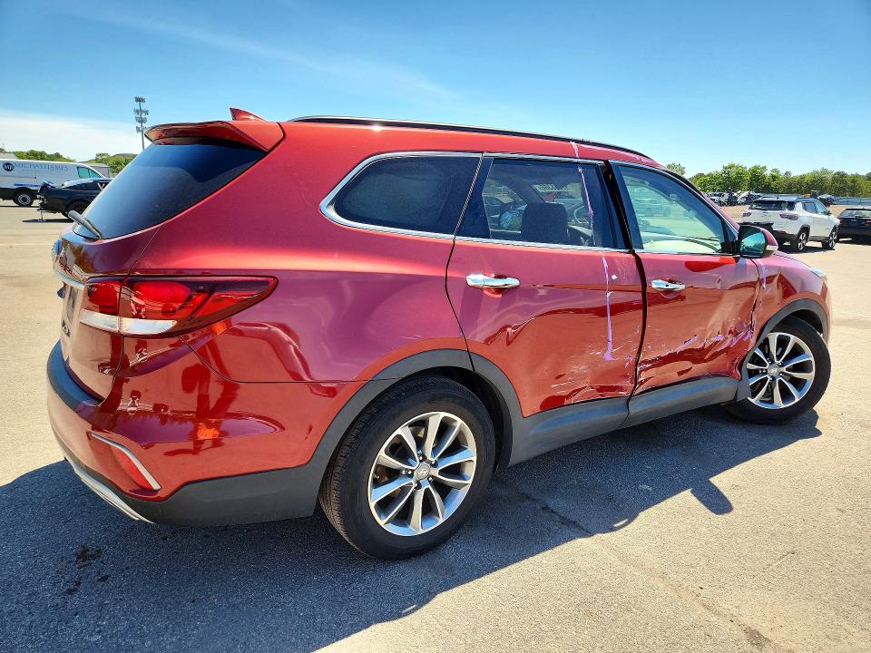 Продаж на аукціоні авто 2017 Hyundai Santa Fe, vin: KM8SN4HF7HU235358, номер лоту: 57368366