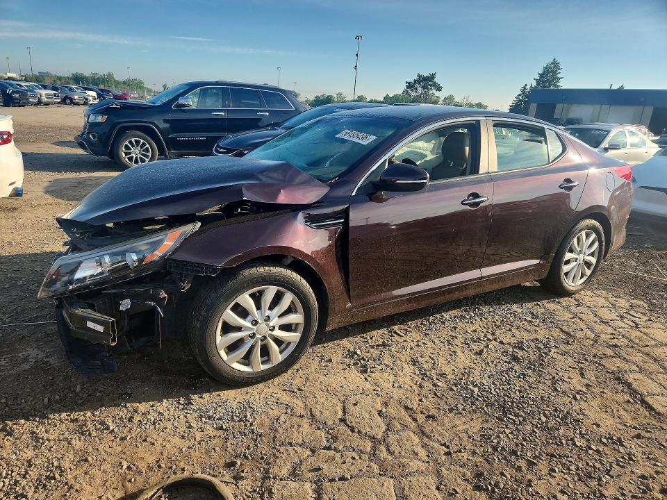 Продаж на аукціоні авто 2014 Kia Optima, vin: 5XXGN4A79EG288660, номер лоту: 58495496