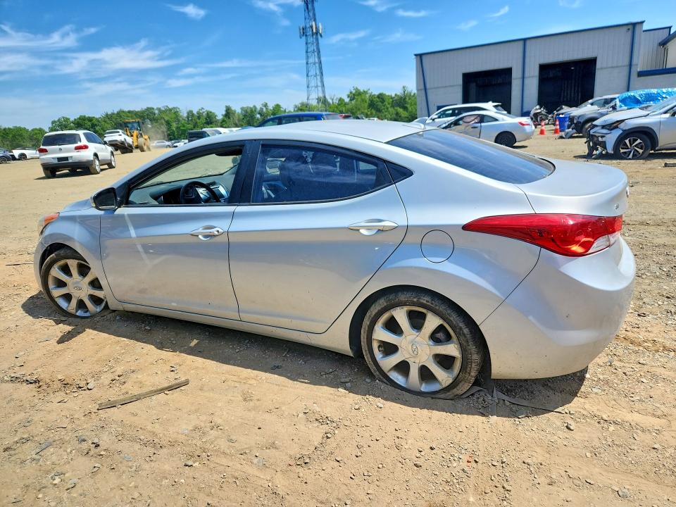 Продажа на аукционе авто 2011 Hyundai Elantra, vin: KMHDH4AEXBU124327, номер лота: 56506716