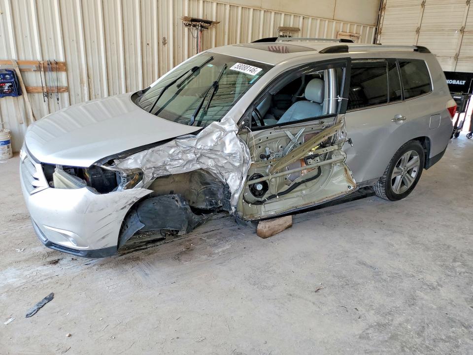 58088146 :رقم المزاد ، 5TDYK3EH1DS106683 vin ، 2013 Toyota Highlander مزاد بيع