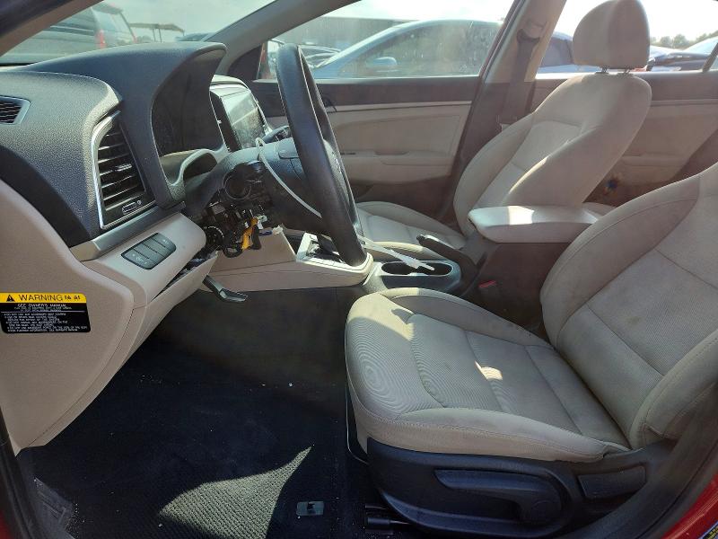 55937476 :رقم المزاد ، KMHD74LF5HU391554 vin ، 2017 Hyundai Elantra مزاد بيع