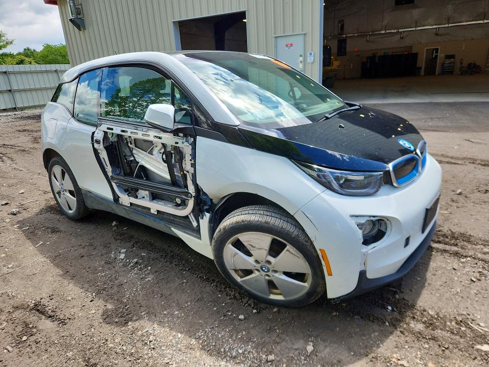 2014 Bmw I3 მანქანა იყიდება აუქციონზე, vin: WBY1Z2C58EV283737, აუქციონის ნომერი: 55672026
