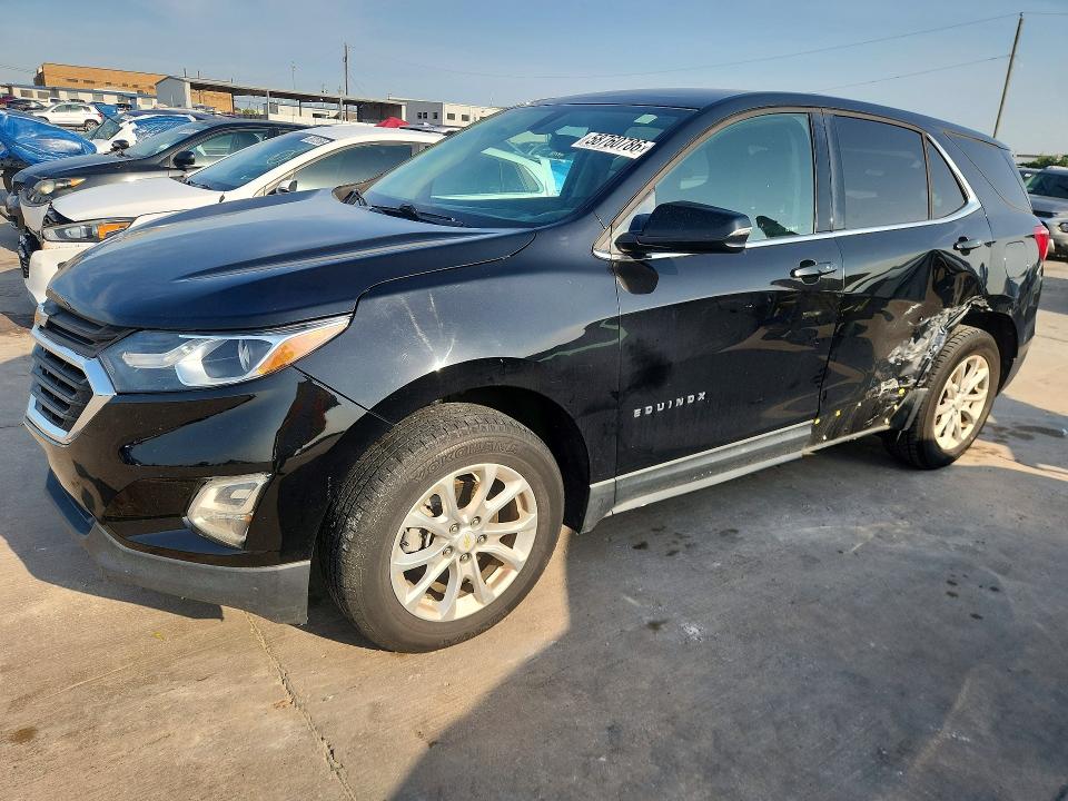 2018 Chevrolet Equinox მანქანა იყიდება აუქციონზე, vin: 2GNAXSEV6J6333089, აუქციონის ნომერი: 58760786