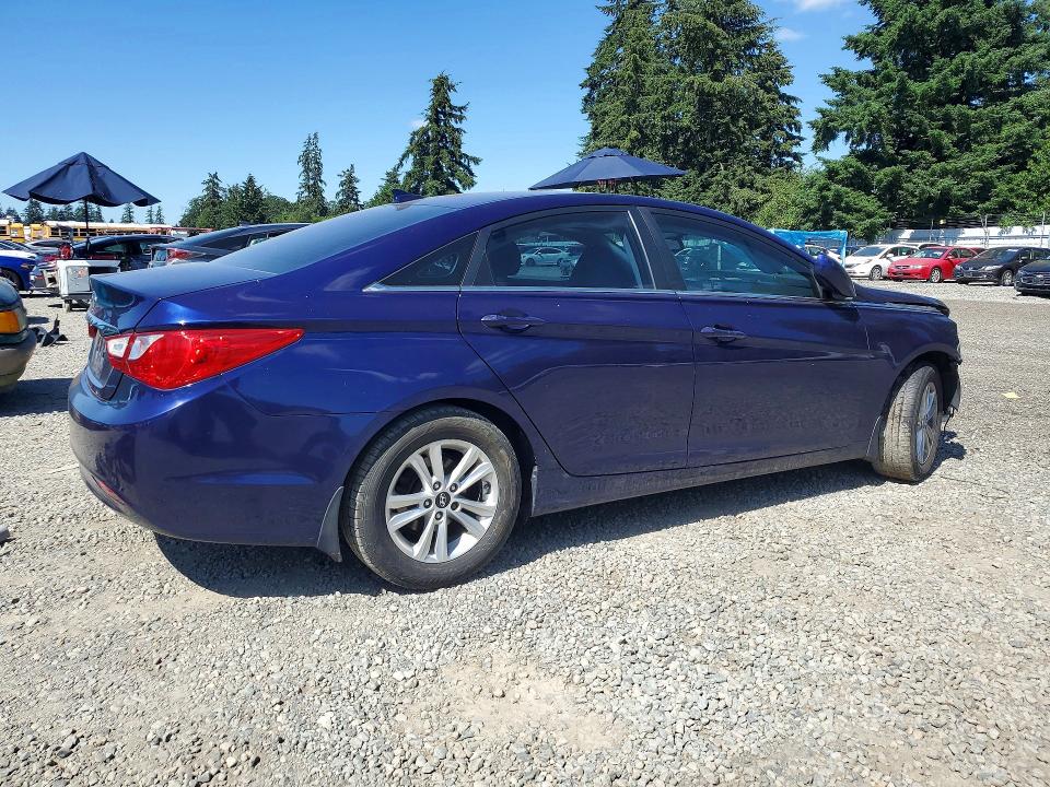 Продажа на аукционе авто 2013 Hyundai Sonata, vin: 5NPEB4AC3DH765793, номер лота: 57564216