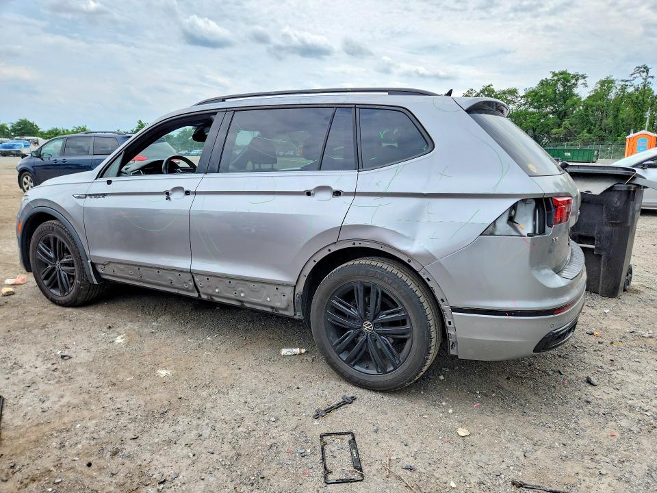Продаж на аукціоні авто 2022 Volkswagen Tiguan, vin: 3VVCB7AX5NM065928, номер лоту: 58224106