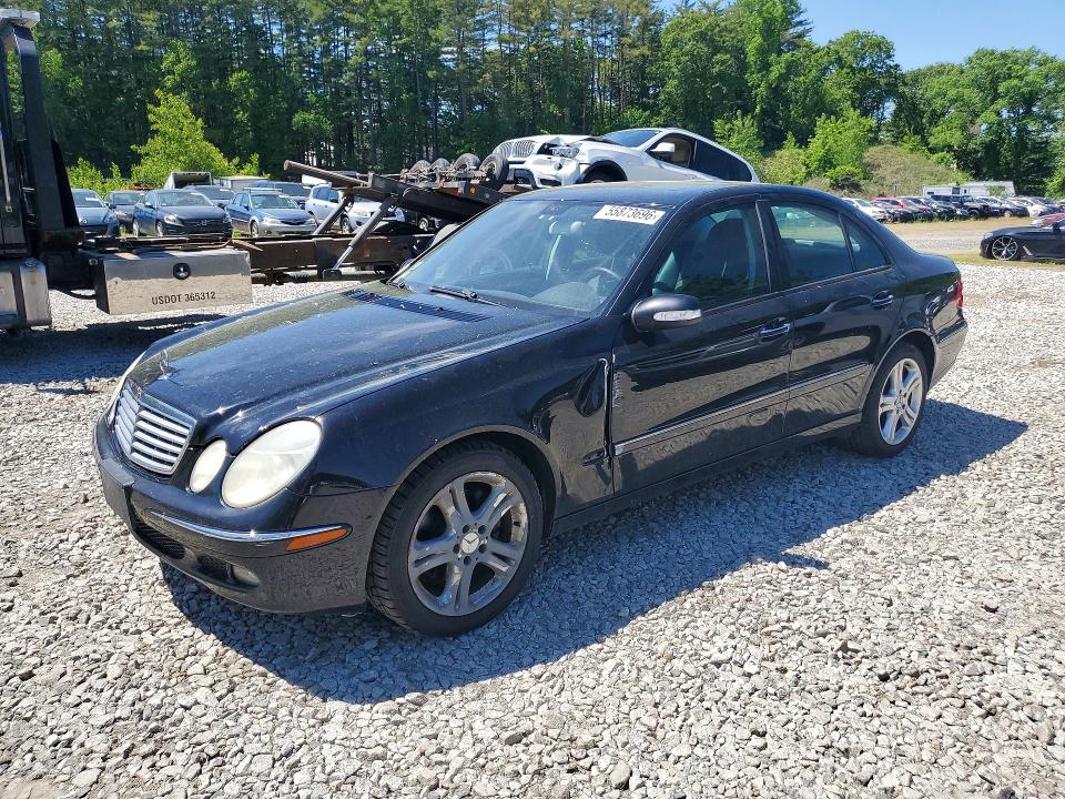 2006 Mercedes-benz E მანქანა იყიდება აუქციონზე, vin: WDBUF87J46X206790, აუქციონის ნომერი: 55873696