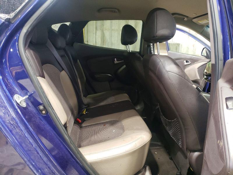 Продажа на аукционе авто 2012 Hyundai Tucson, vin: KM8JU3AC9CU422621, номер лота: 56238836