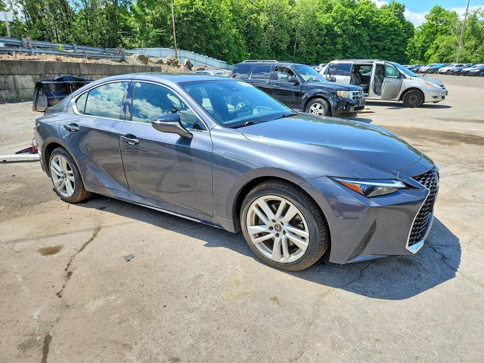 Продажа на аукционе авто 2021 Lexus Is, vin: JTHC81F26M5043561, номер лота: 56329616