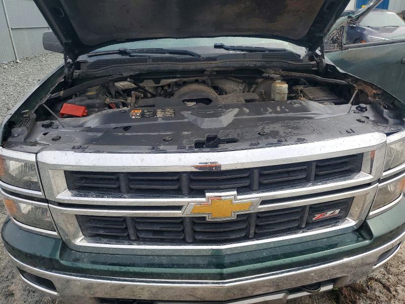 Auction sale of the 2014 Chevrolet Silverado, vin: 1GCVKREC4EZ328452, lot number: 58401426