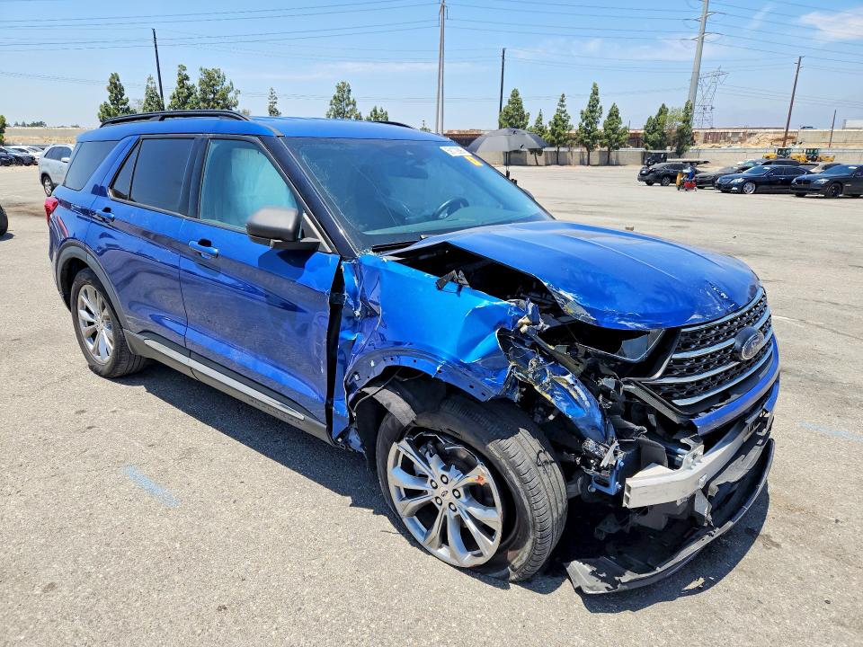 Aukcja sprzedaży 2020 Ford Explorer, vin: 1FMSK7DH6LGA16500, numer aukcji: 59172996
