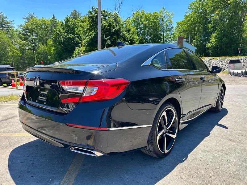 2018 Honda Accord მანქანა იყიდება აუქციონზე, vin: 1HGCV1F97JA085040, აუქციონის ნომერი: 55496396