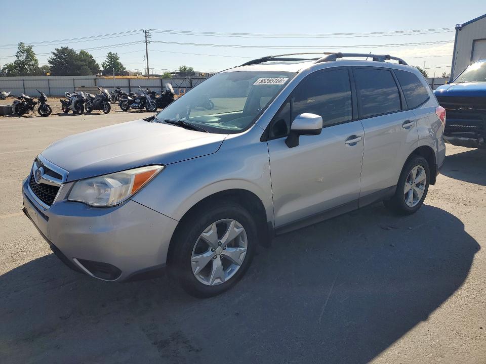 58265166 :رقم المزاد ، JF2SJADC6FH532509 vin ، 2015 Subaru Forester مزاد بيع