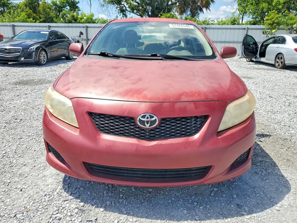 2009 Toyota Corolla მანქანა იყიდება აუქციონზე, vin: JTDBL40E499034910, აუქციონის ნომერი: 57426546