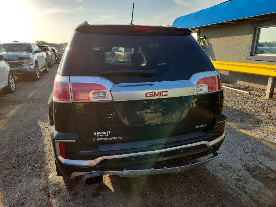 2016 Gmc Terrain მანქანა იყიდება აუქციონზე, vin: 2GKFLVE37G6314770, აუქციონის ნომერი: 58117546