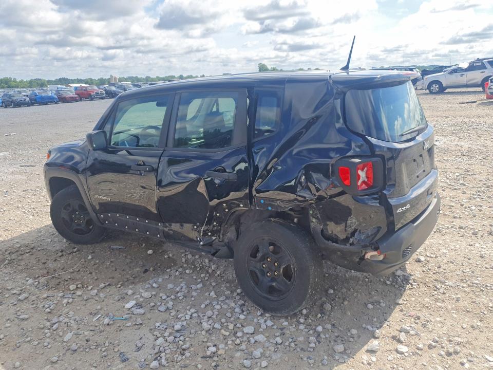 56978376 :رقم المزاد ، ZACNJBAB1LPL14900 vin ، 2020 Jeep Renegade مزاد بيع