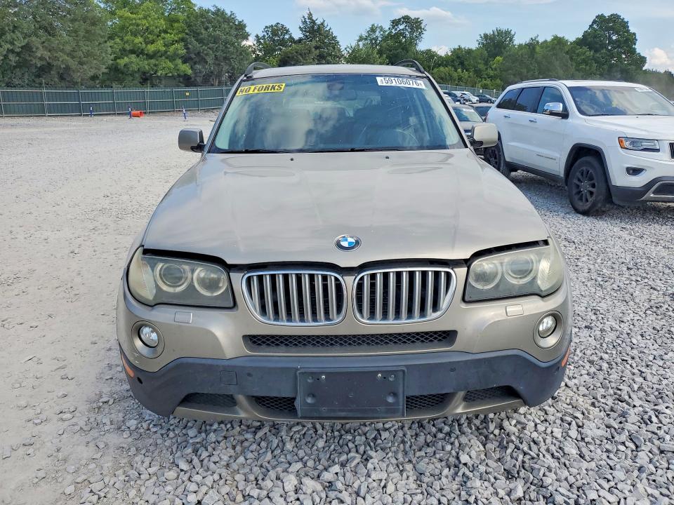 Продажа на аукционе авто 2007 Bmw X3, vin: WBXPC93487WF26088, номер лота: 59106076