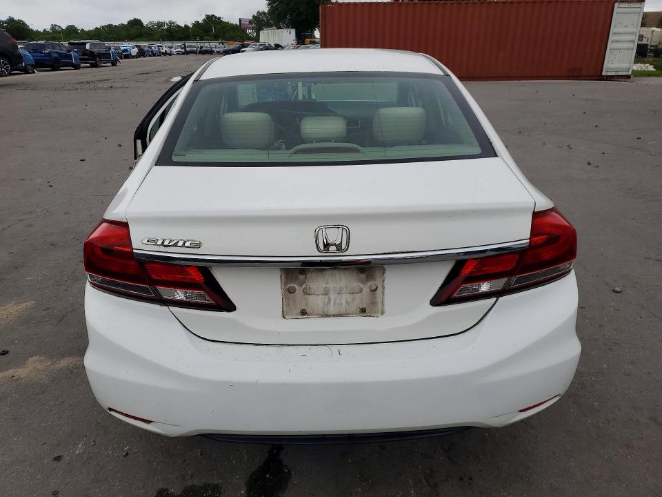 Aukcja sprzedaży 2013 Honda Civic, vin: 2HGFB2F51DH561104, numer aukcji: 55744626