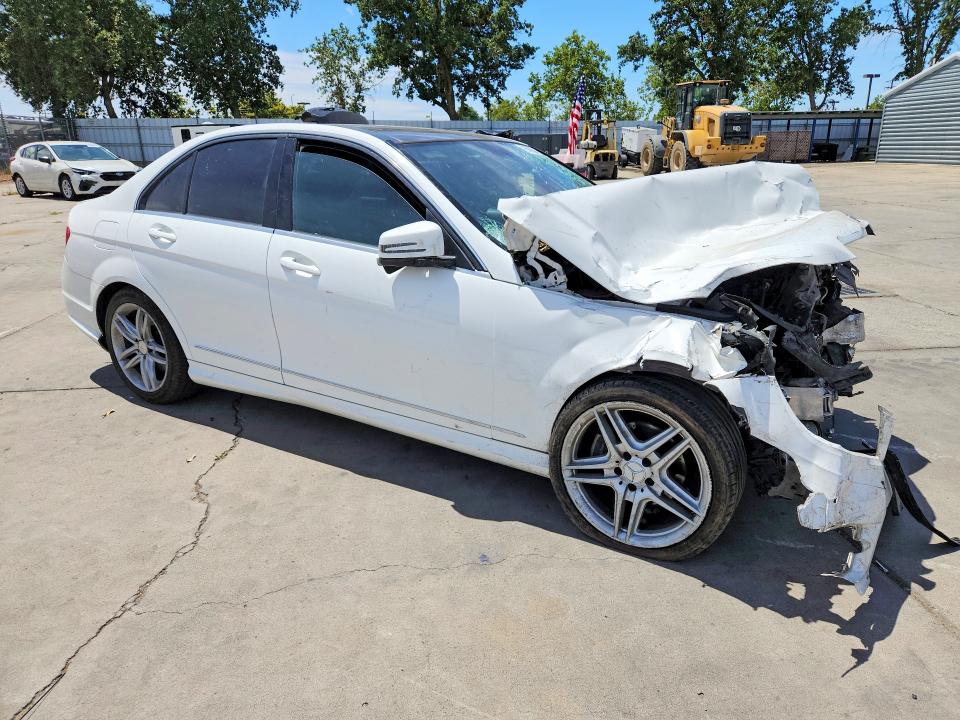 Aukcja sprzedaży 2014 Mercedes-benz C, vin: WDDGF4HB0ER320390, numer aukcji: 56363046