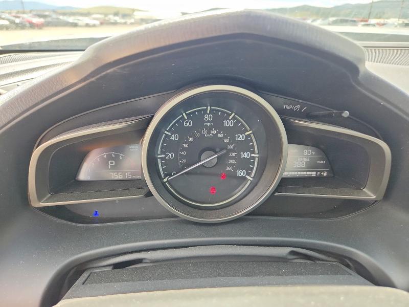 2017 Mazda 3 მანქანა იყიდება აუქციონზე, vin: JM1BN1V77H1103377, აუქციონის ნომერი: 57878406