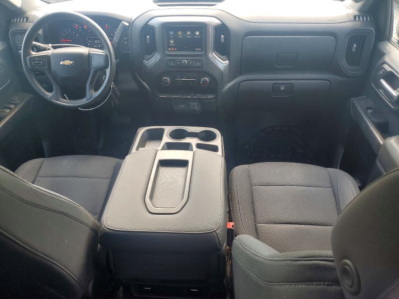 56118036 :رقم المزاد ، 1GCPWAEH9KZ327917 vin ، 2019 Chevrolet Silverado مزاد بيع