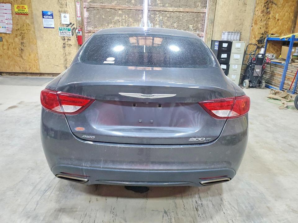58048206 :رقم المزاد ، 1C3CCCDG3GN158475 vin ، 2016 Chrysler 200 مزاد بيع