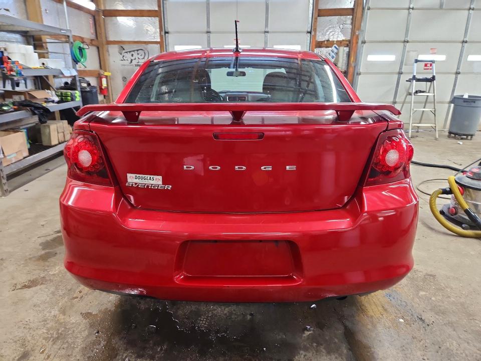Продаж на аукціоні авто 2013 Dodge Avenger, vin: 1C3CDZAB6DN518391, номер лоту: 57493556