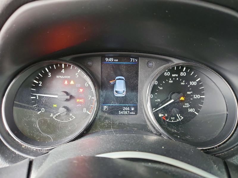 58706216 :رقم المزاد ، JN1BJ1AV8MW316192 vin ، 2021 Nissan Rogue Sport مزاد بيع