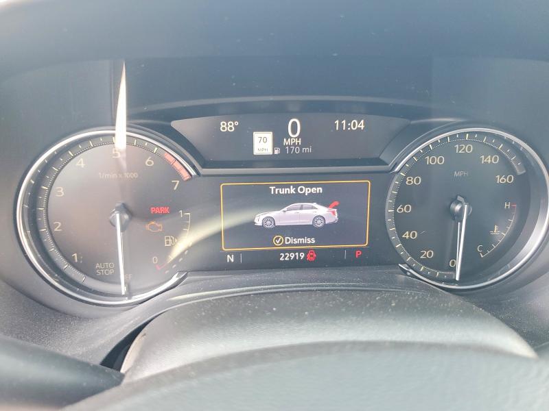 59267506 :رقم المزاد ، 1G6DK5RKXN0126454 vin ، 2022 Cadillac Ct4 مزاد بيع