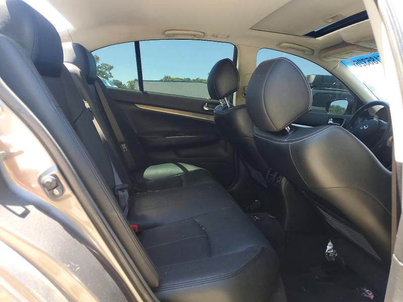 55185326 :رقم المزاد ، JN1CV6AR5DM354855 vin ، 2013 Infiniti G37 Sedan مزاد بيع