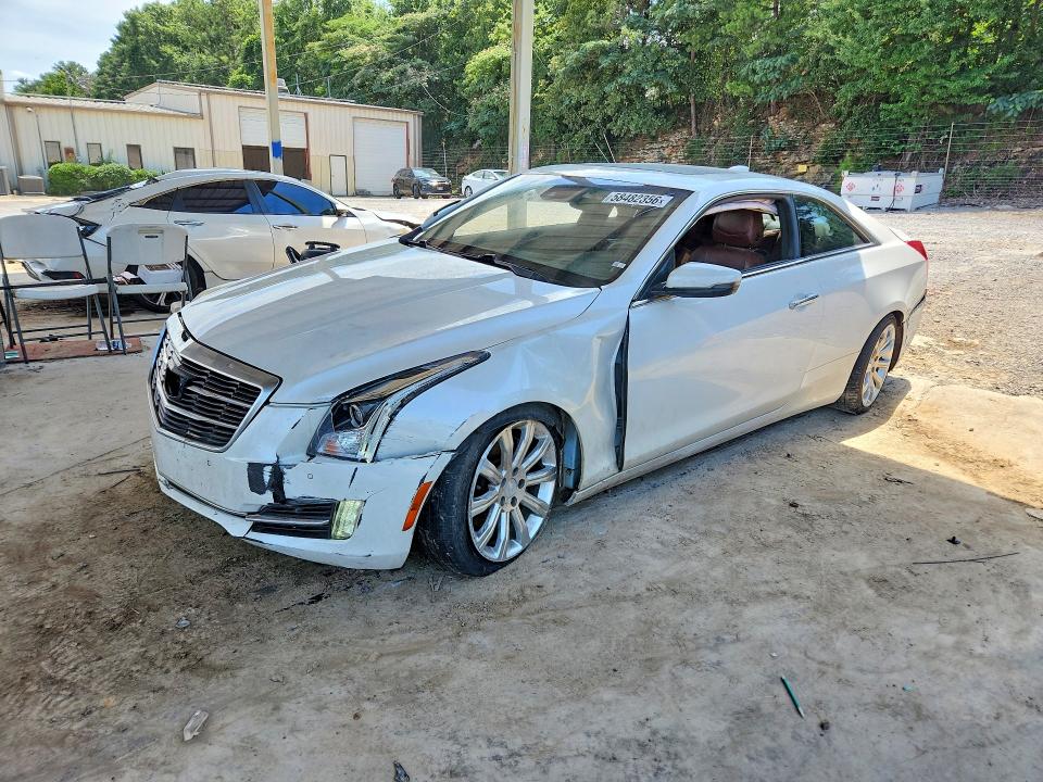Aukcja sprzedaży 2016 Cadillac Ats, vin: 1G6AB1RX9G0147774, numer aukcji: 58482356