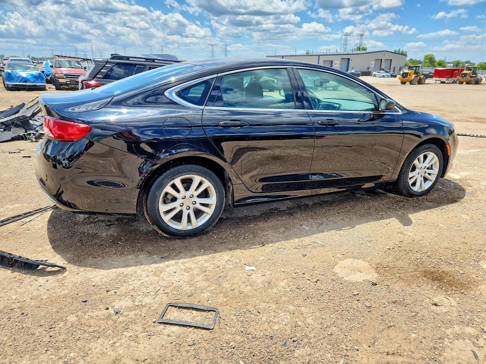 2016 Chrysler 200 მანქანა იყიდება აუქციონზე, vin: 1C3CCCAB1GN142333, აუქციონის ნომერი: 57013856