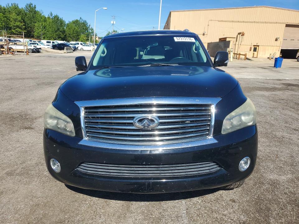 Aukcja sprzedaży 2012 Infiniti Qx56, vin: JN8AZ2NE8C9021368, numer aukcji: 57313116